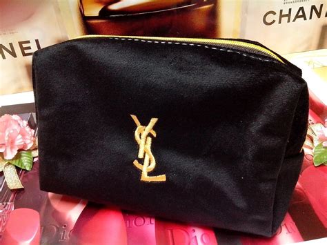 ysl makeup bag|yves saint laurent makeup kit.